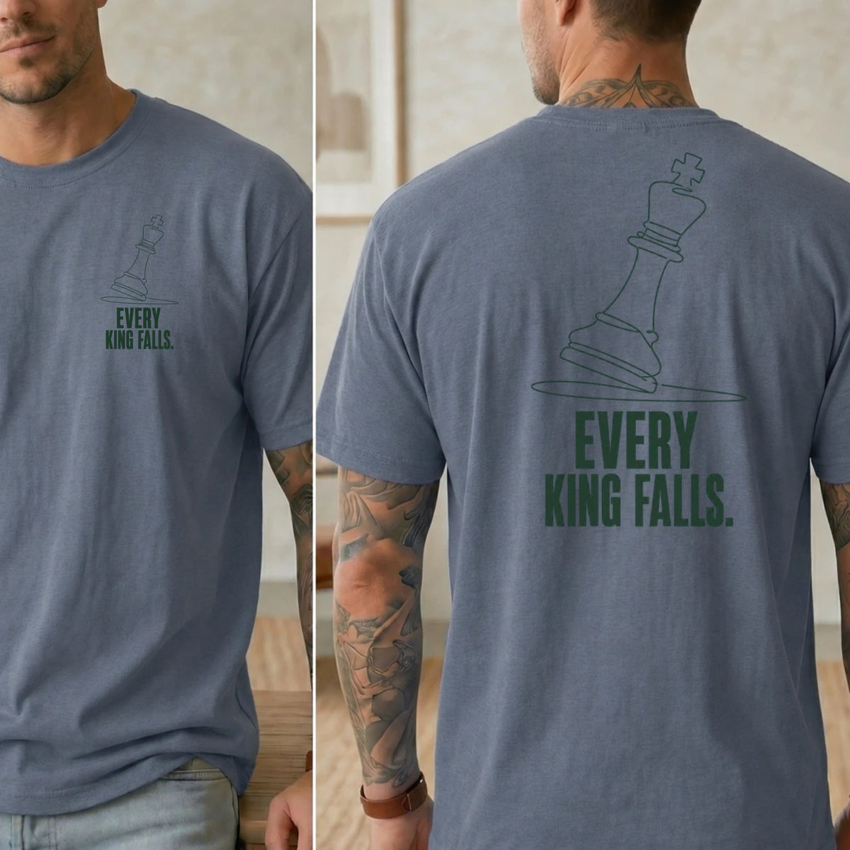 Fall Of The King T-Shirt