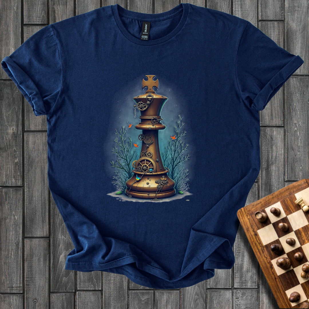 Steampunk Elegance T-Shirt