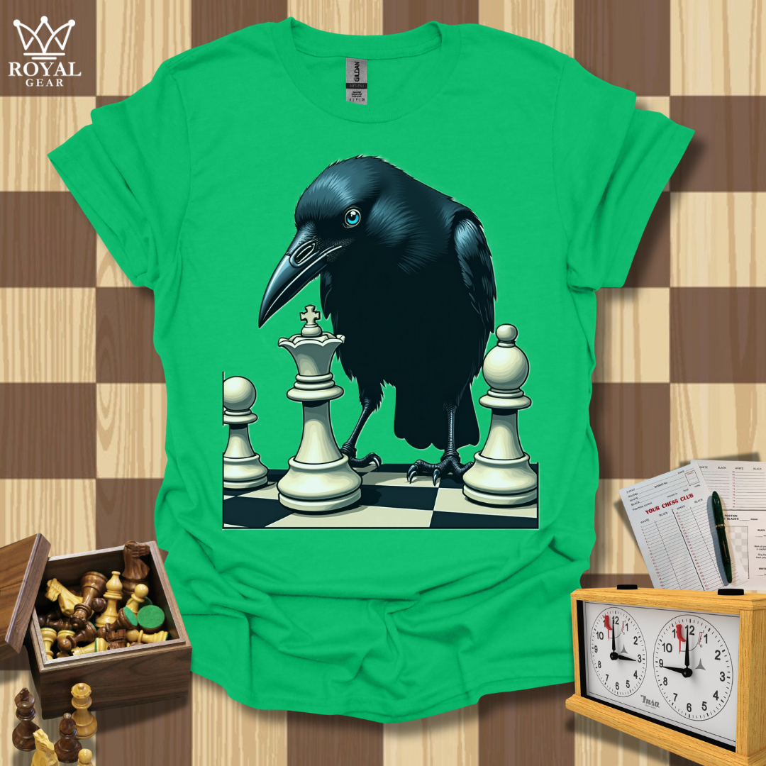 The Clever Crow Chess T-Shirt