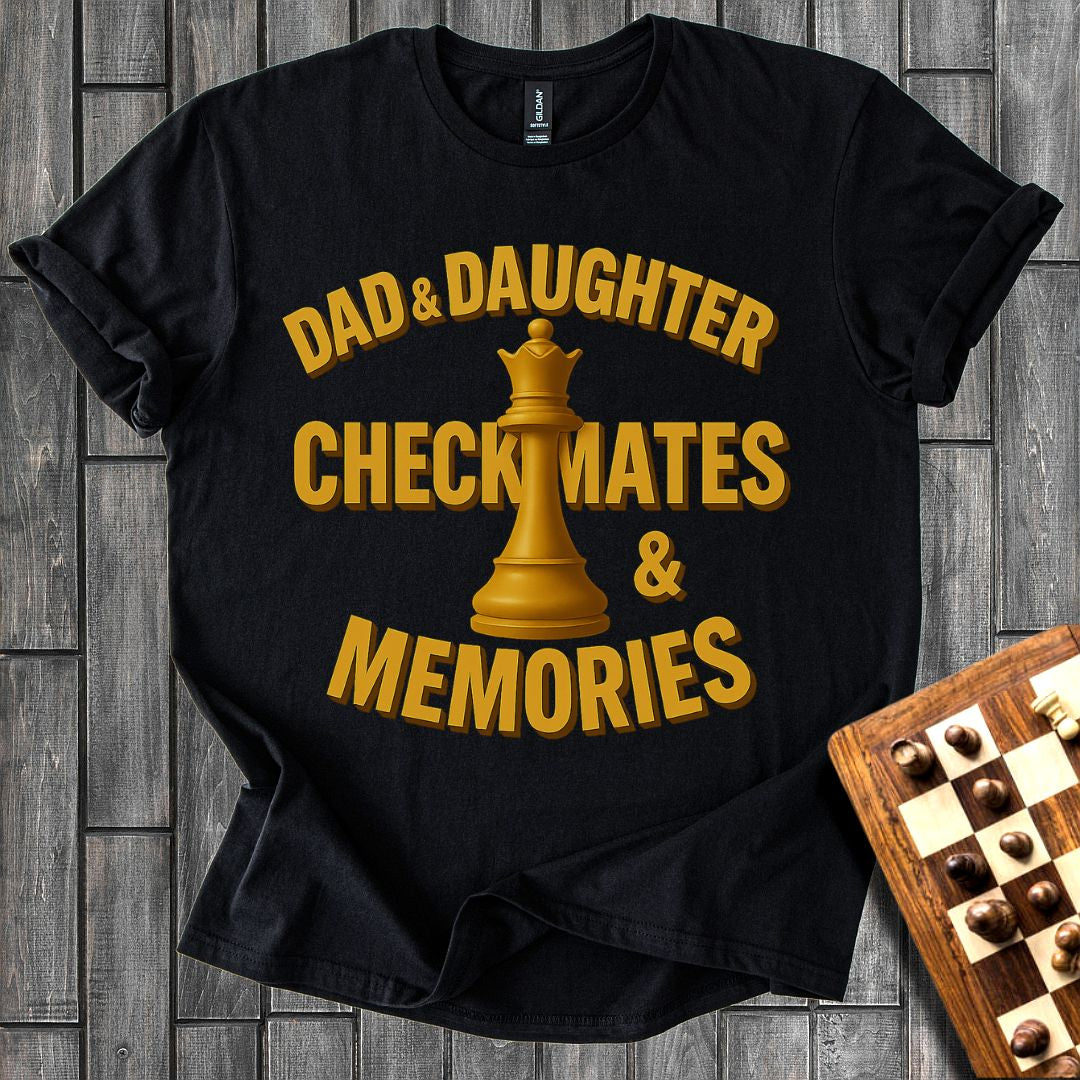 Dad & Daughter T-Shirt