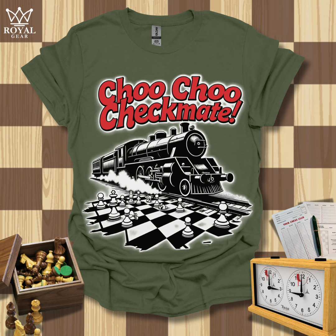 Cascade Clash Chess T-Shirt