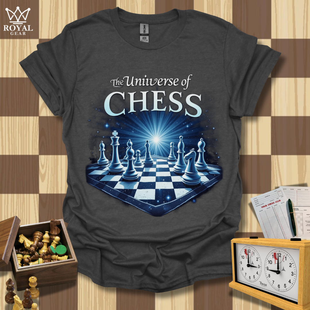 The Universe of Chess T-Shirt