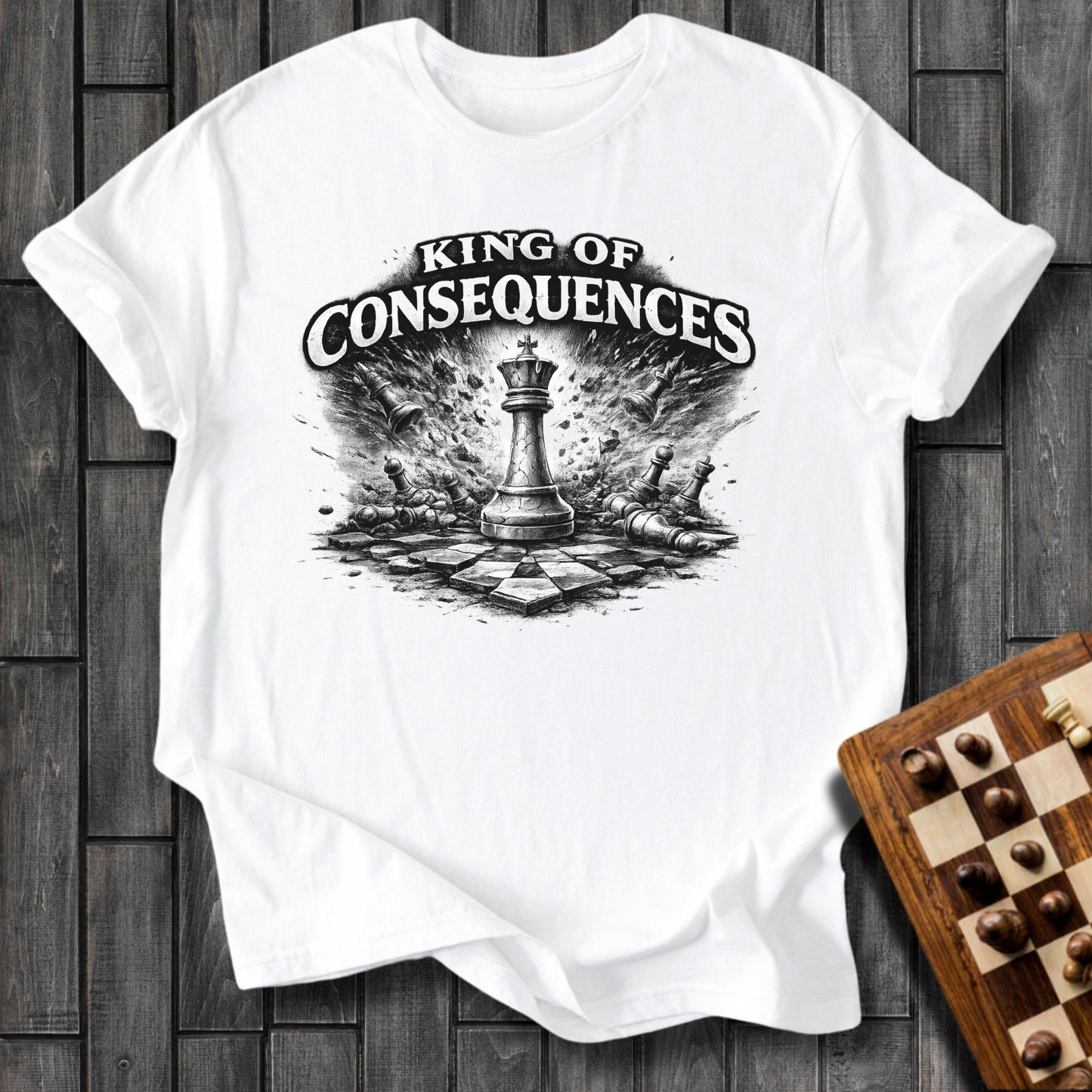King Of Consequences T-Shirt