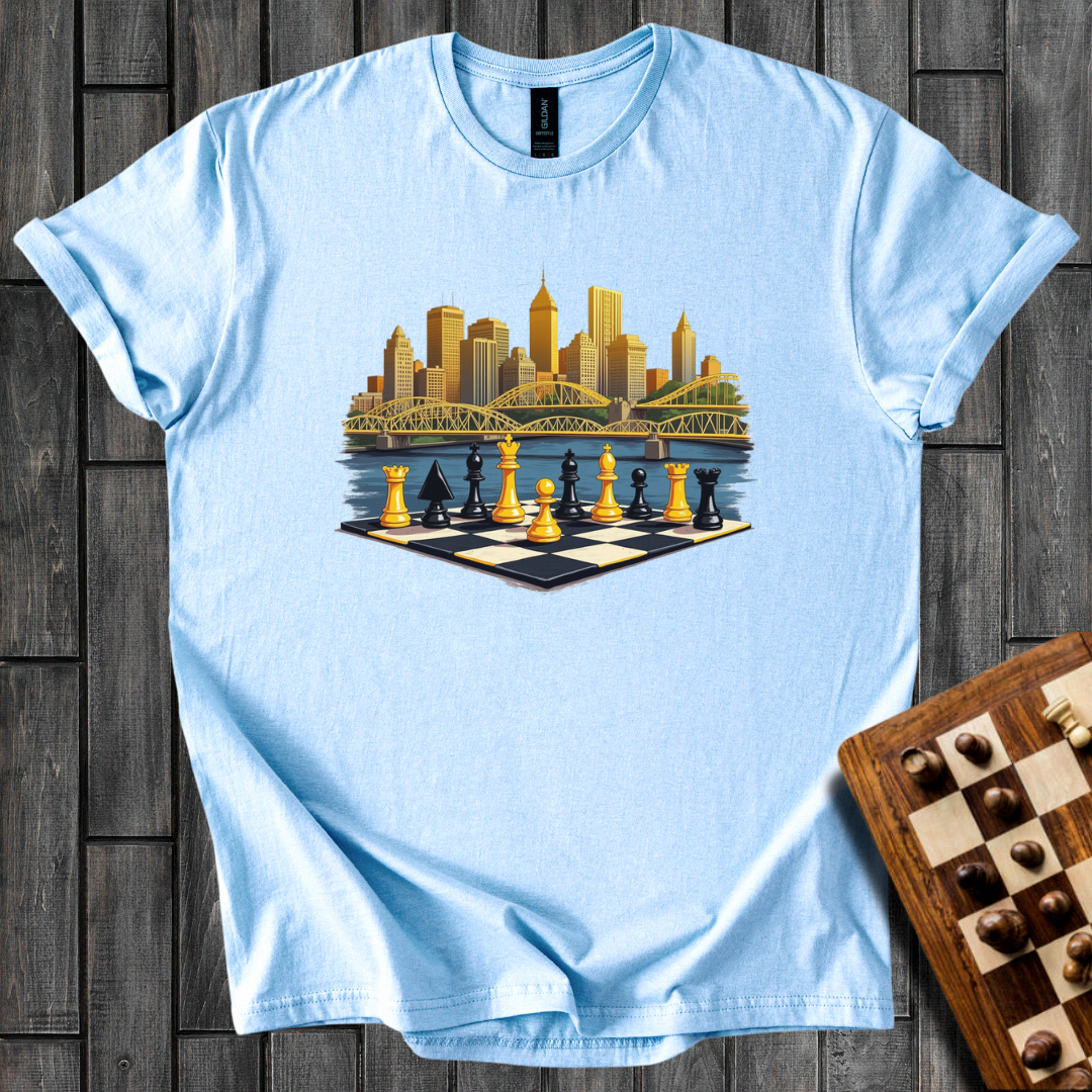 Pittsburgh’s Steel Strategy T-Shirt