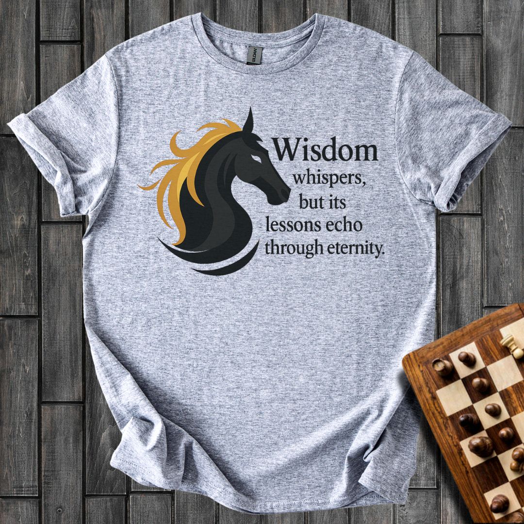 Wisdom Whispers T-Shirt