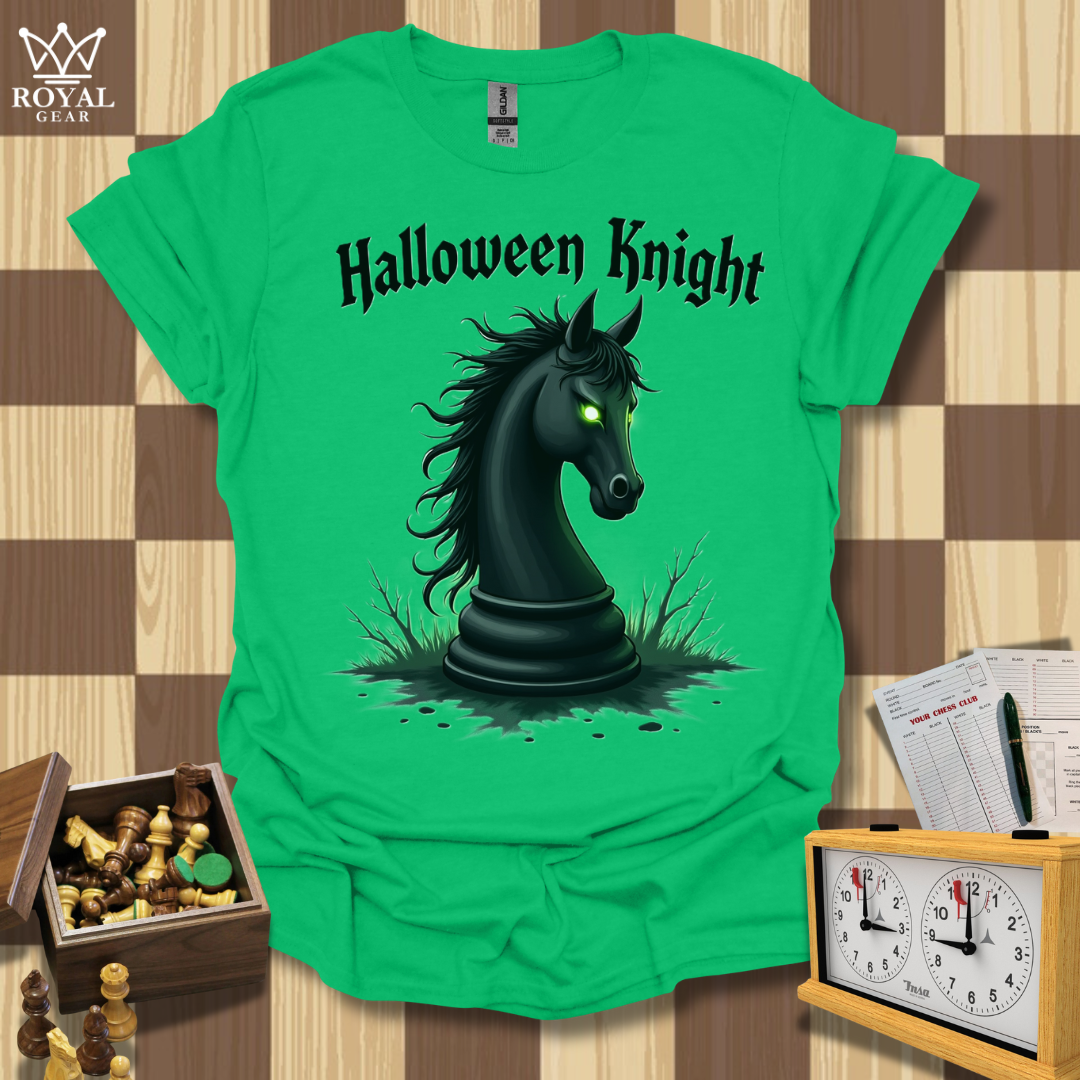 Haunting Steed Chess T-Shirt