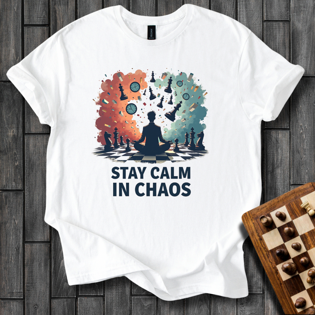 Stay Calm in Chaos T-Shirt