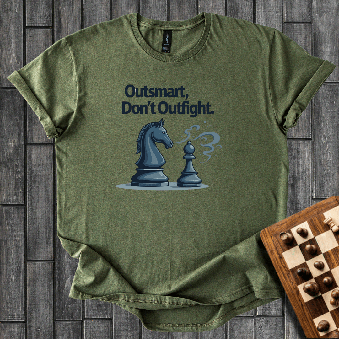 Outsmart Your Opponent T-Shirt