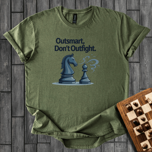 Outsmart Your Opponent T-Shirt