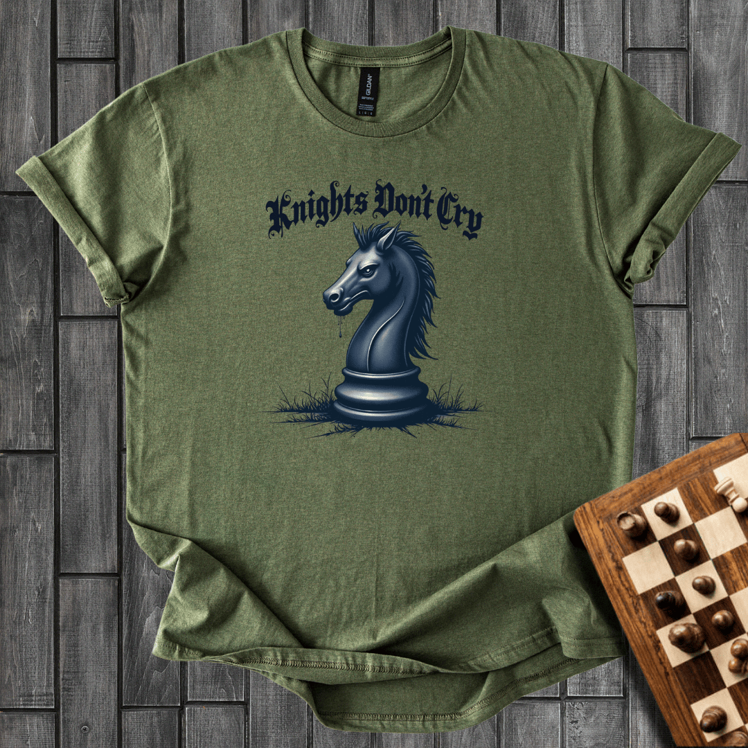 Knights Dont Cry T-Shirt