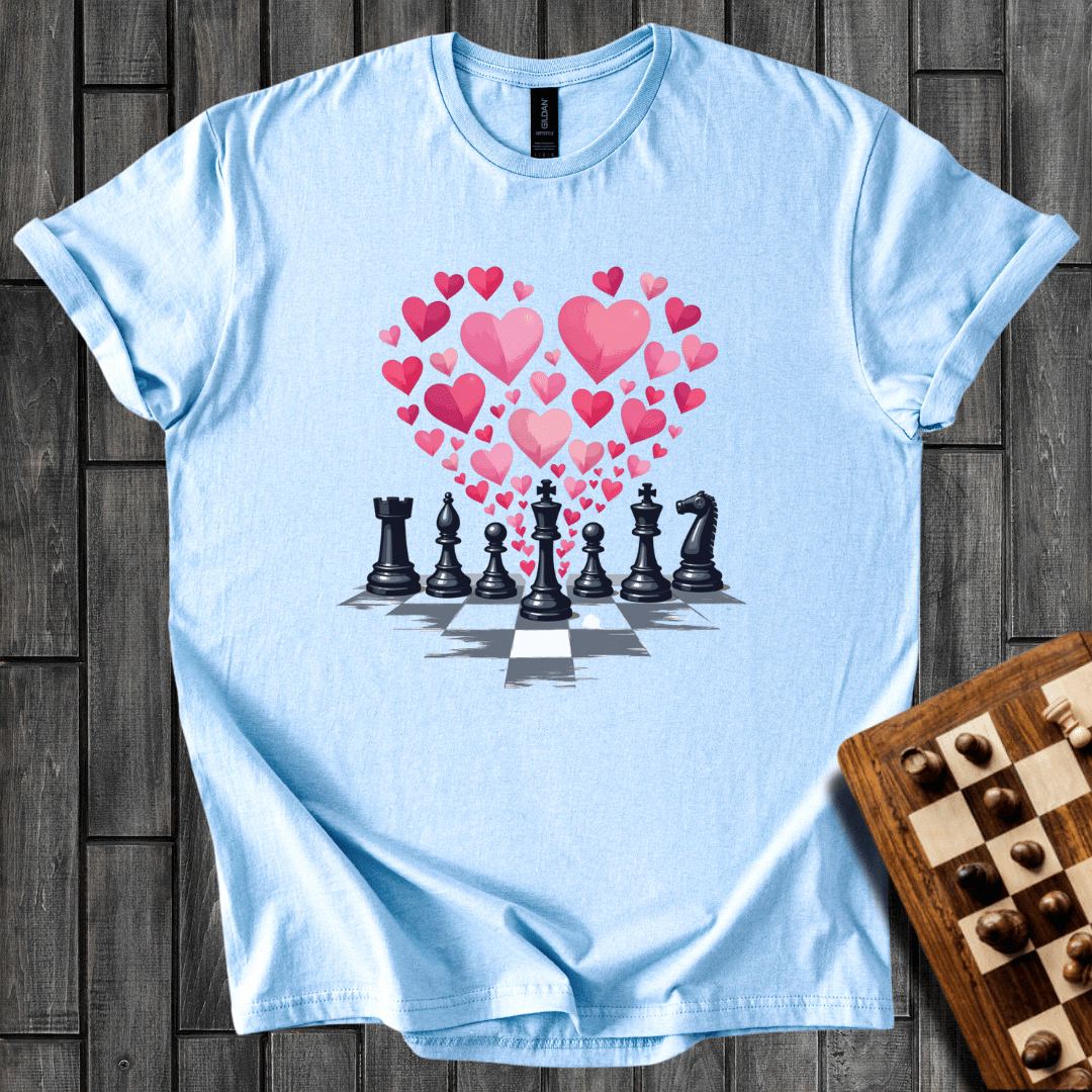 Love Conquers All Chess T-Shirt