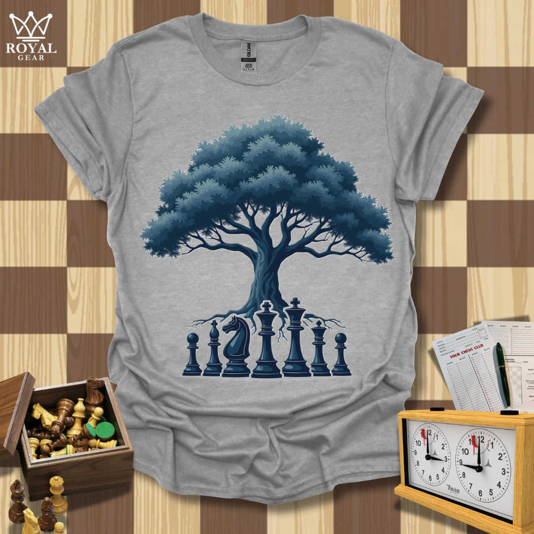 Origin Of Chess Pieces T-Shirt