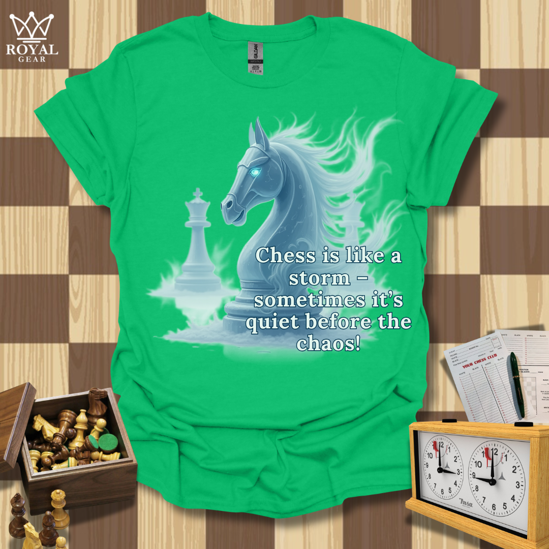 Frosted Champion Chess T-Shirt