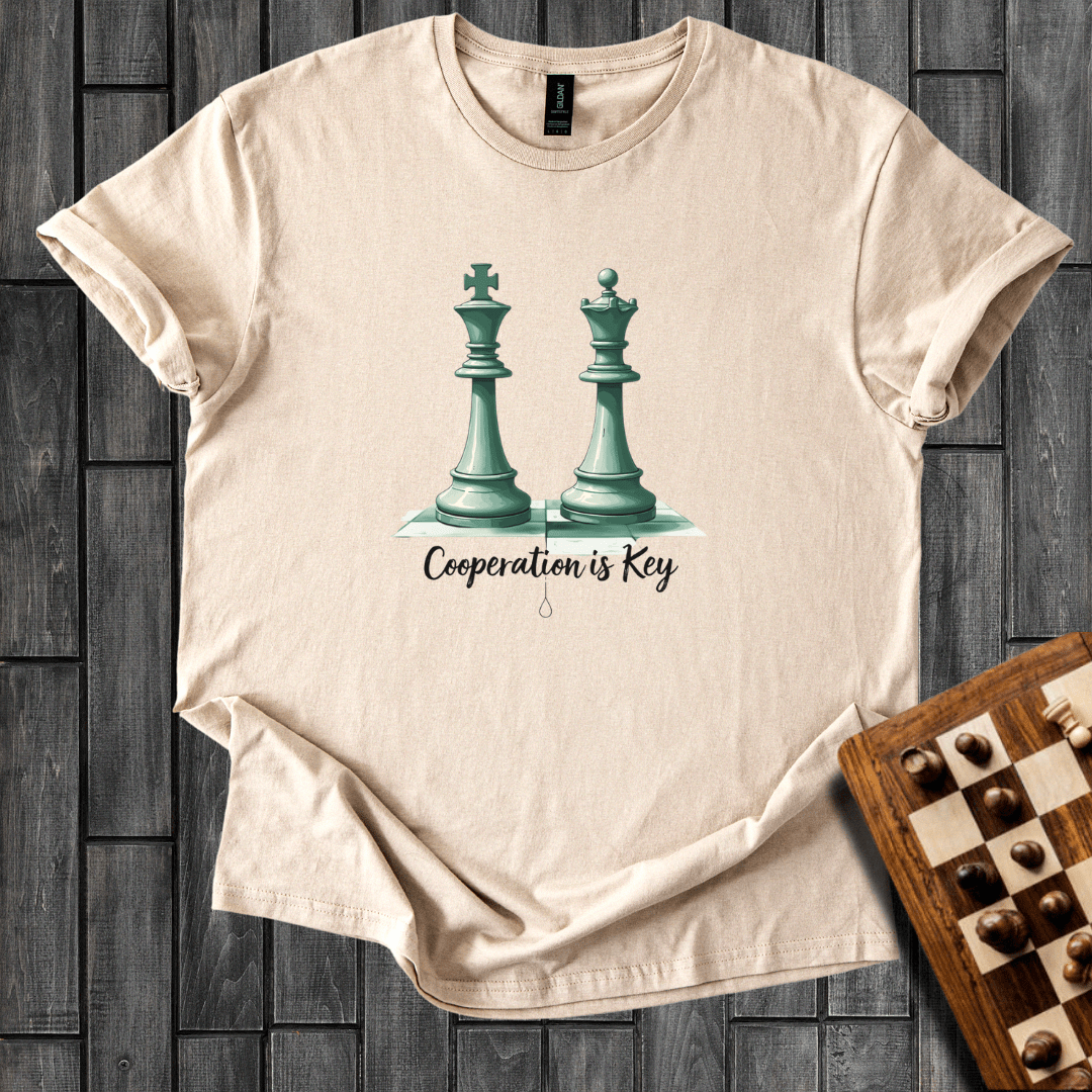 Cooperation is Key T-Shirt