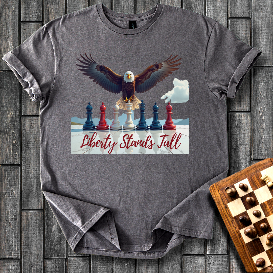 Liberty Stands Tall T-Shirt