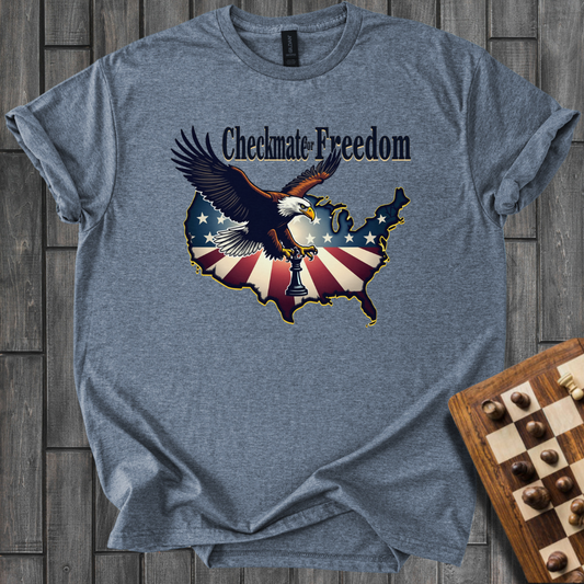 Checkmate For Freedom T-Shirt