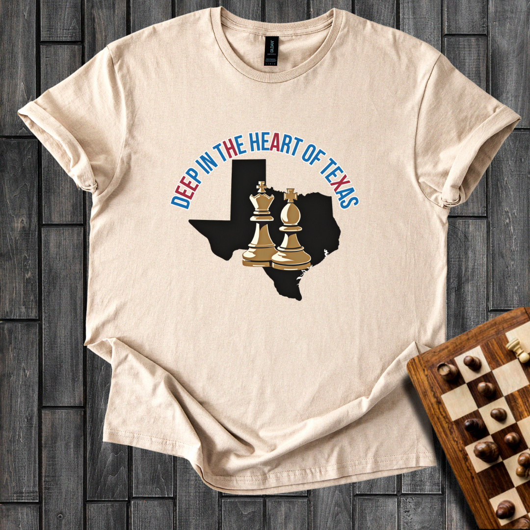 The Heart of Texas T-Shirt