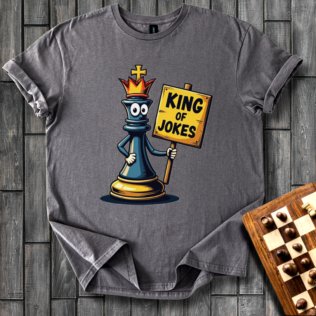 The Royal Jokester Chess T-Shirt