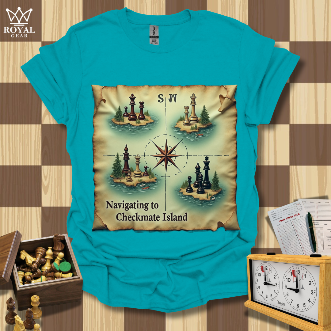 Treasure Hunt Chess T-Shirt