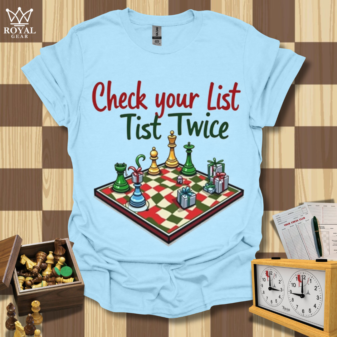 Vintage Chess T-Shirt