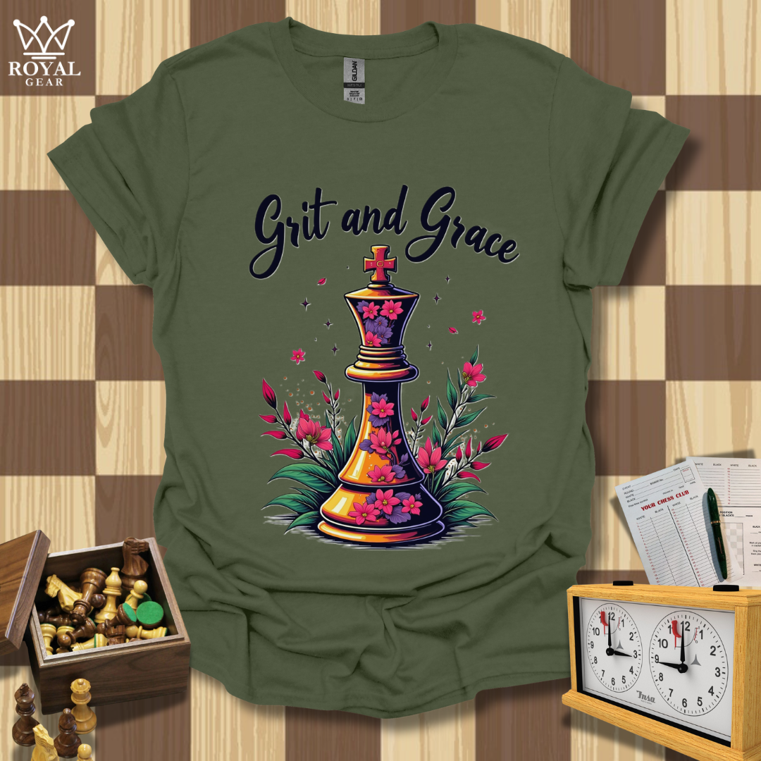 Regal Balance Chess T-Shirt