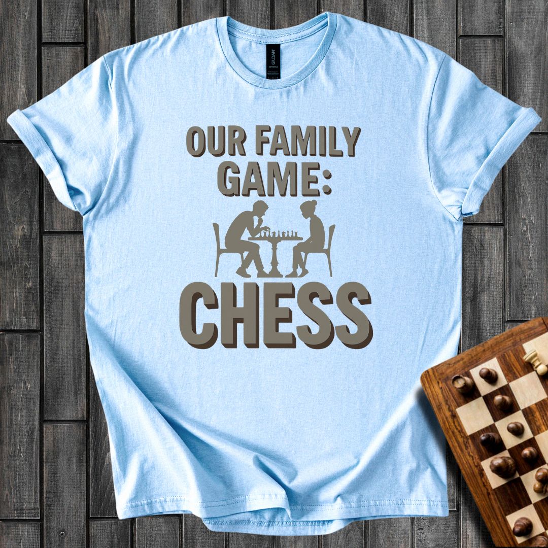 Our Family Game T-Shirt