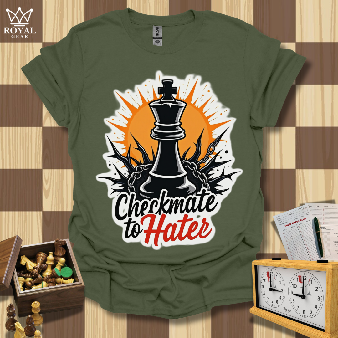 Royal Revolution Chess T-Shirt