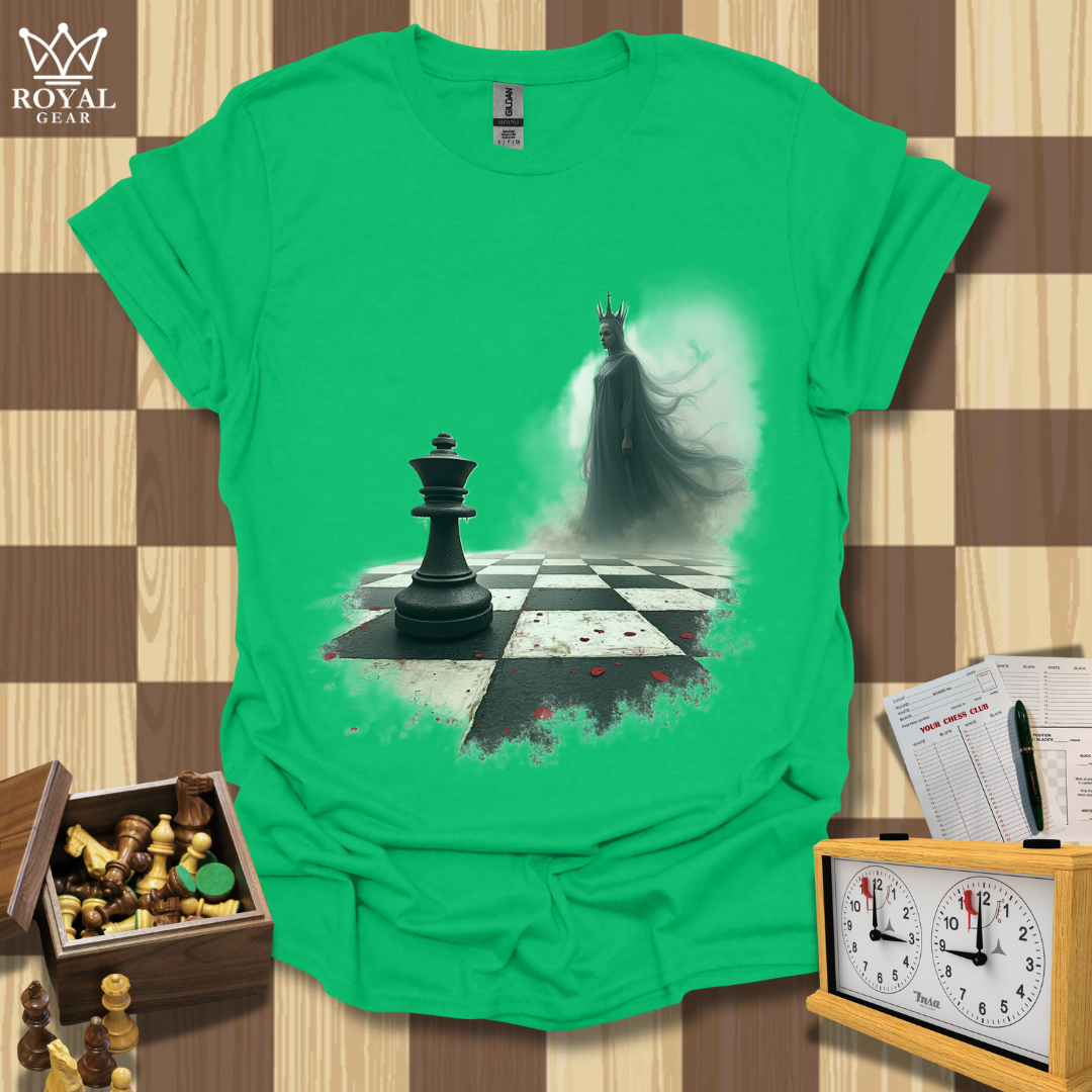 Shadow Chess Queen T-Shirt