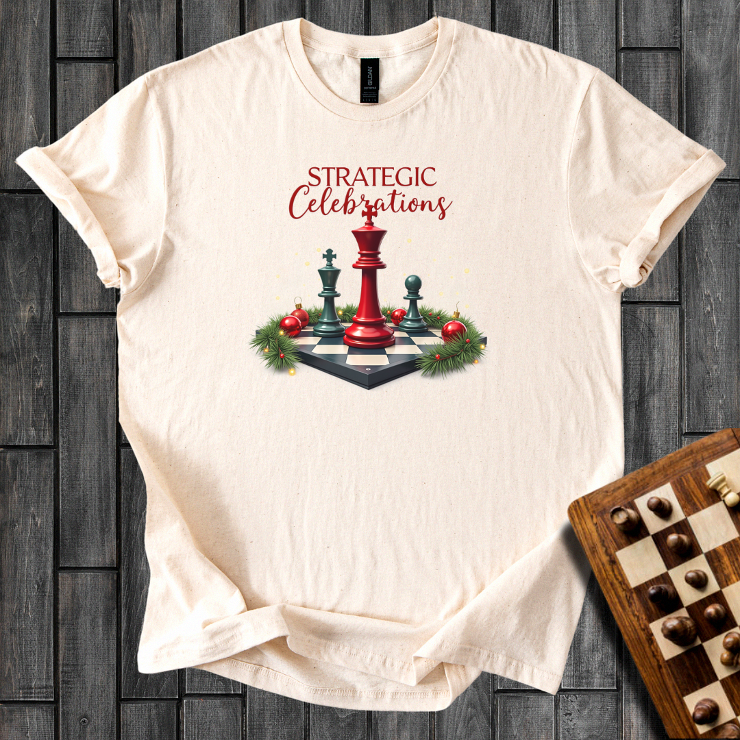 Royal Festivities Chess T-Shirt