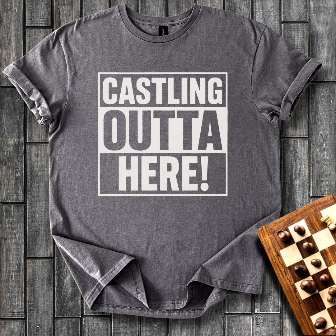 Castling Outta T-Shirt