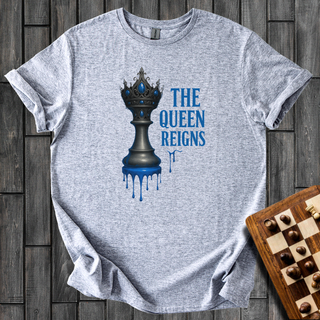 The Queen Reigns T-Shirt