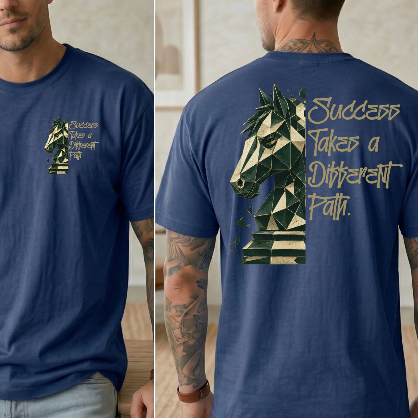 Different Path T-Shirt