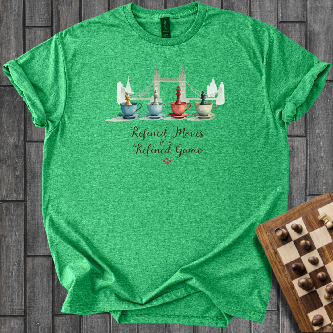 Refined Moves Chess T-Shirt