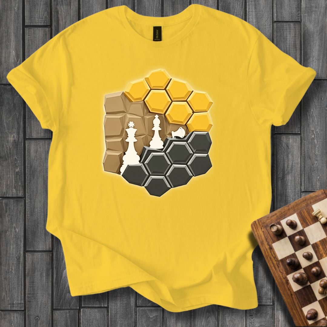 Honeycomb Chess T-Shirt