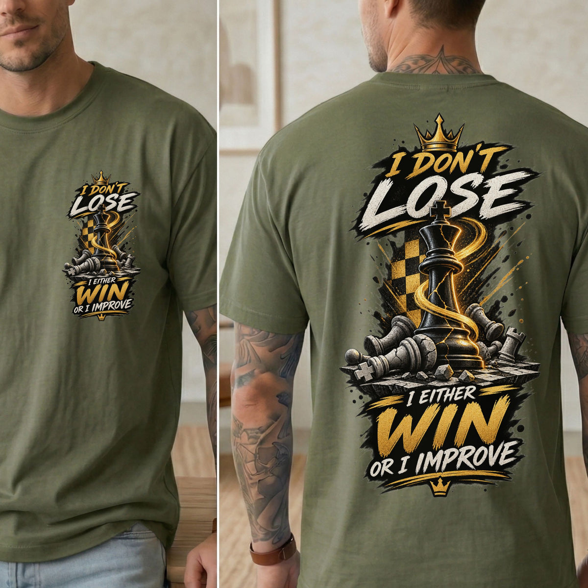 No Loss Mentality T-Shirt