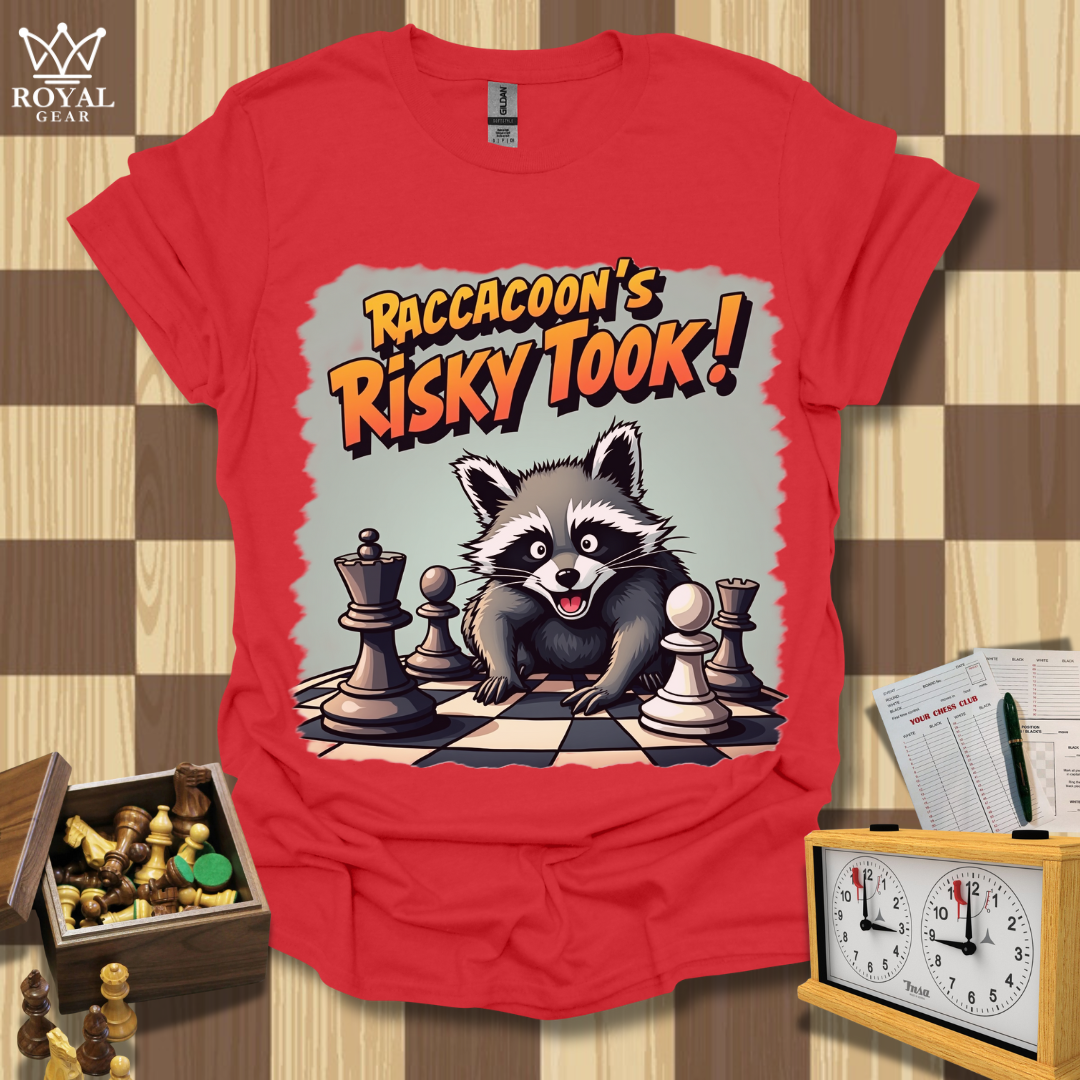 The Raccoon’s Playbook T-Shirt