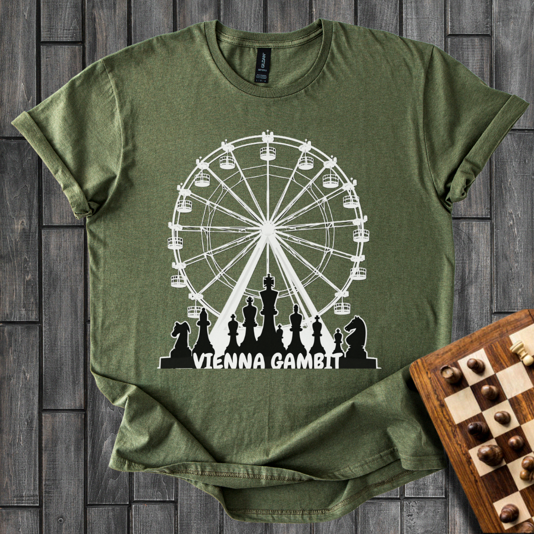 Vienna Gambit Chess T-Shirt