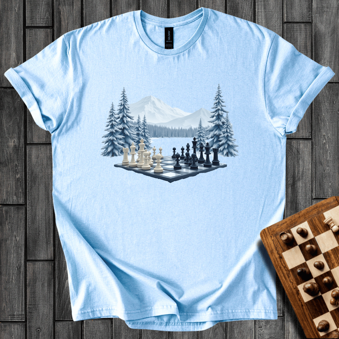 Winter Chess  T-Shirt