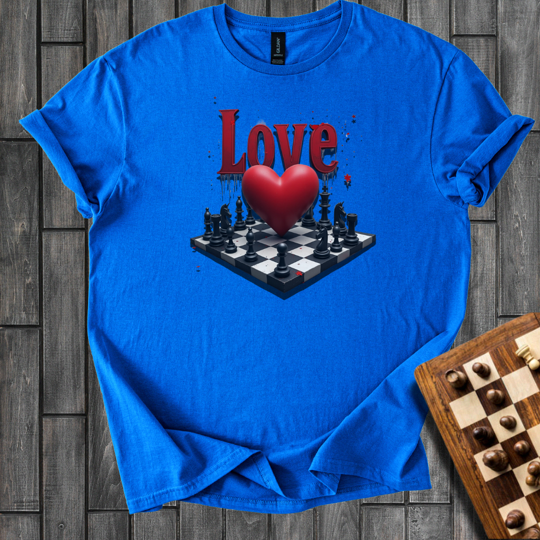 Love For Game Of Chess T-Shirt