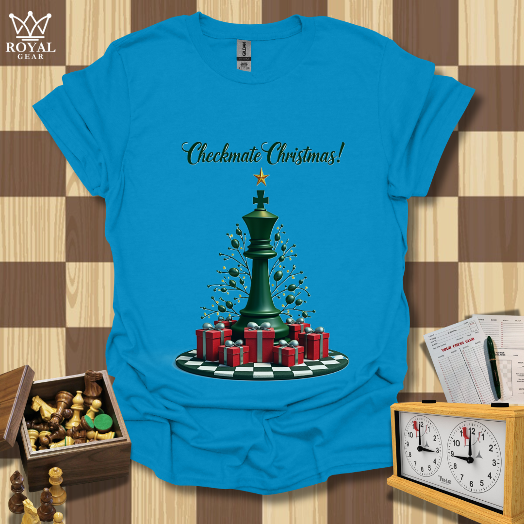 Chessmas Elegance Chess T-Shirt