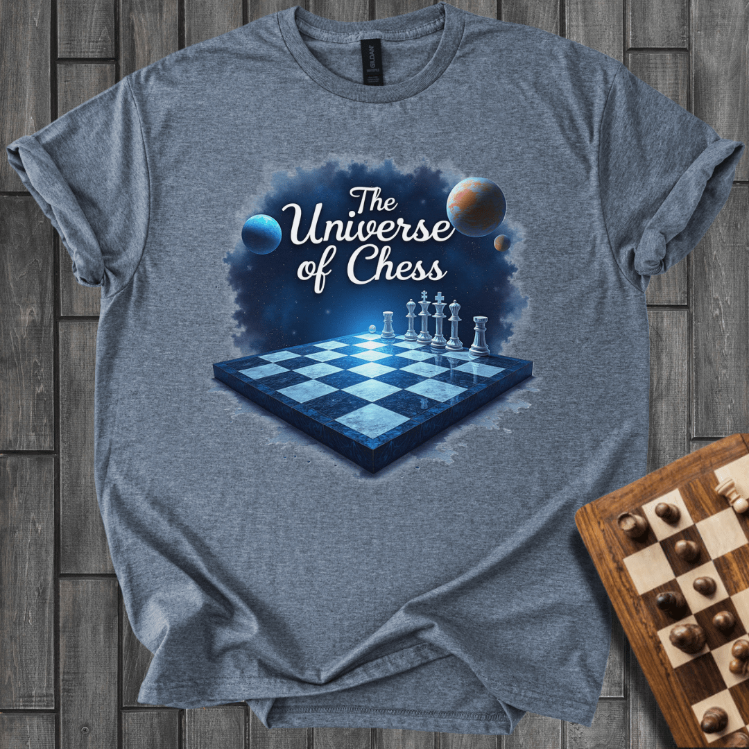 Galactic Odyssey Chess T-Shirt