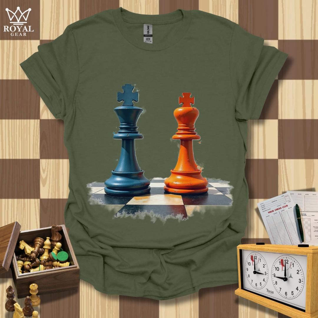 Color Showdown Chess T-Shirt