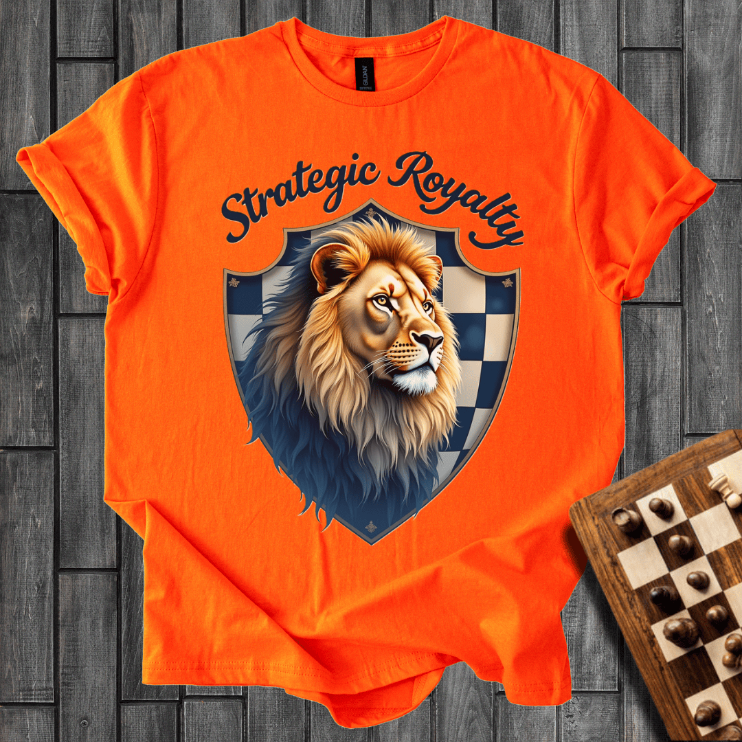 Majestic Strategy Chess T-Shirt