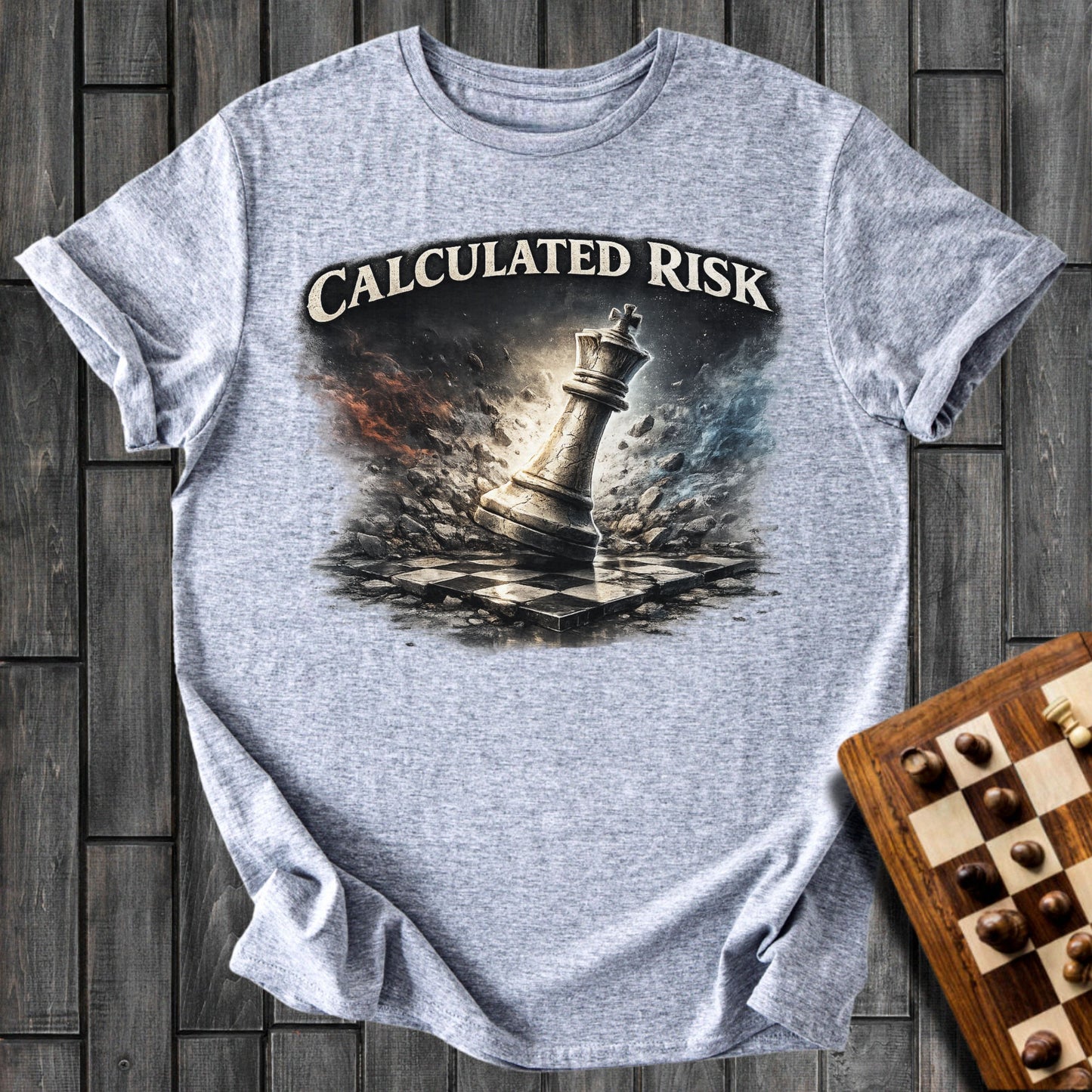 Calculated Risk T-Shirt