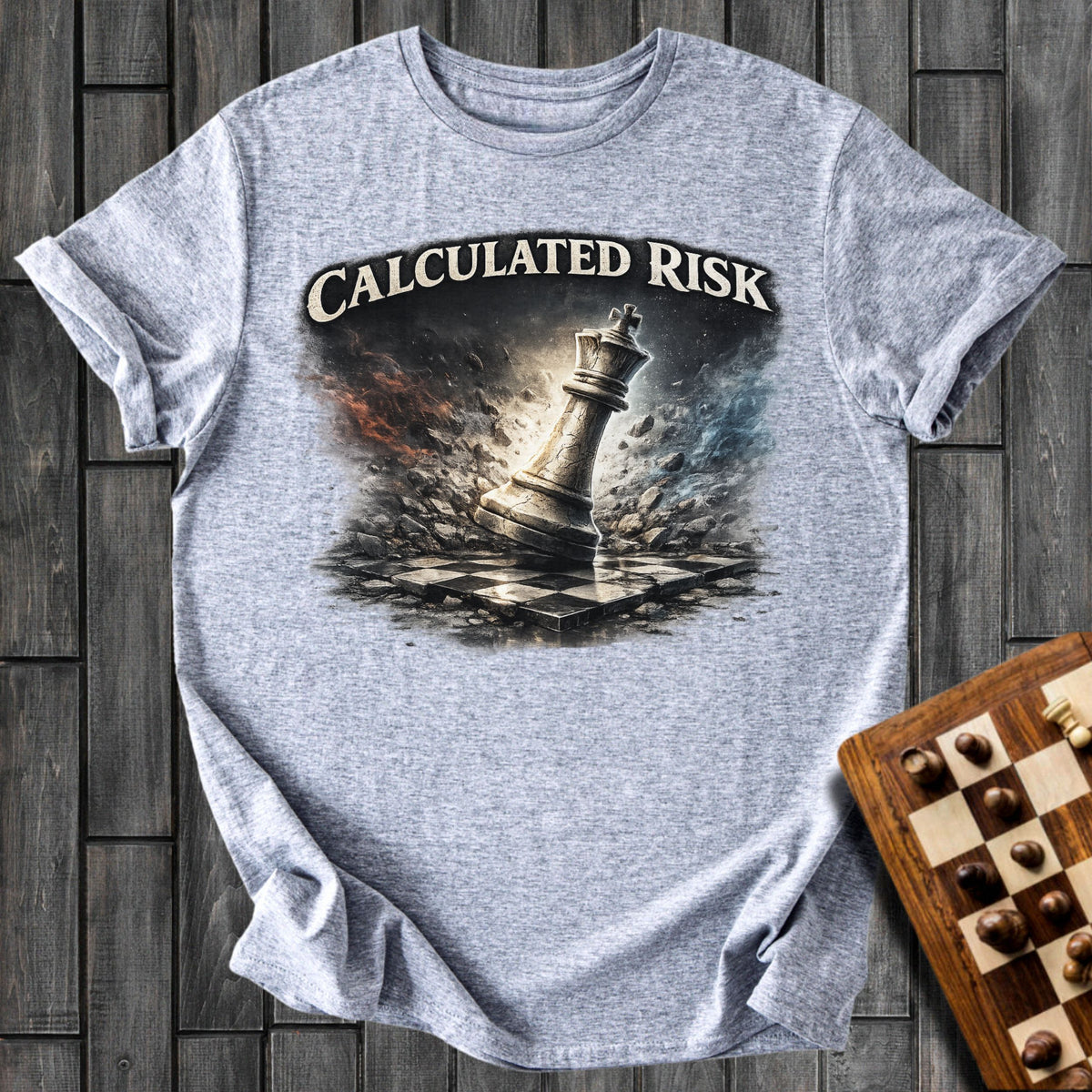 Calculated Risk T-Shirt