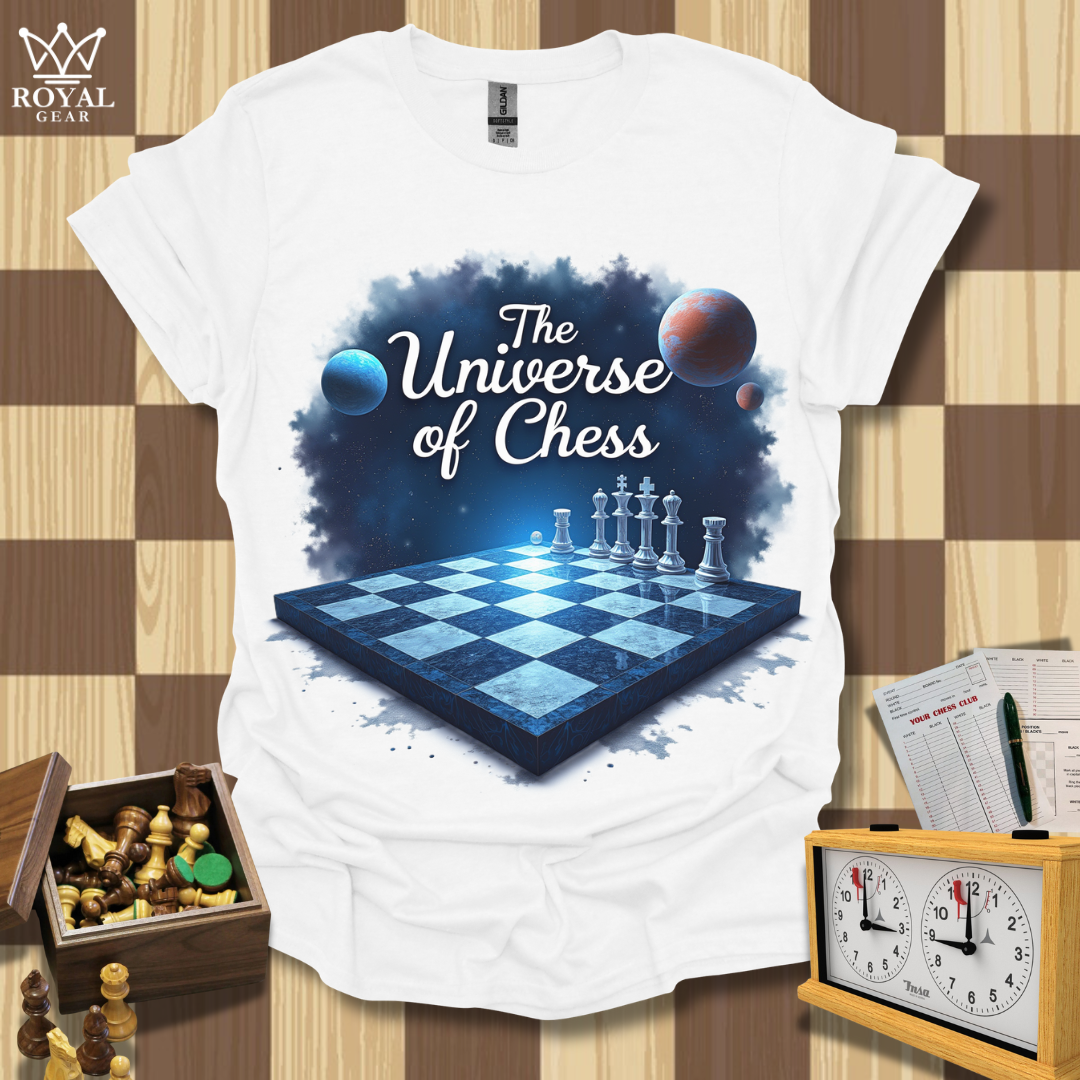 Galactic Odyssey Chess T-Shirt