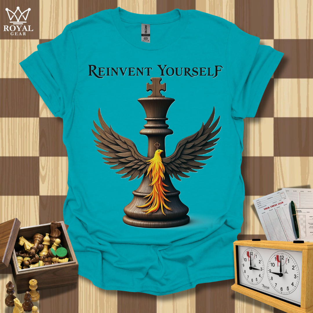 Rustic Renewal Chess T-Shirt