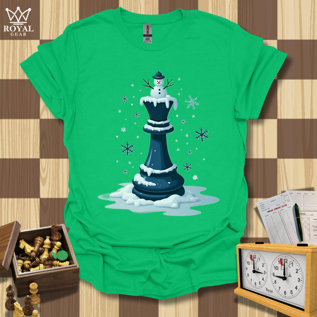 Winter Royal Enjoyment Chess T-Shirt