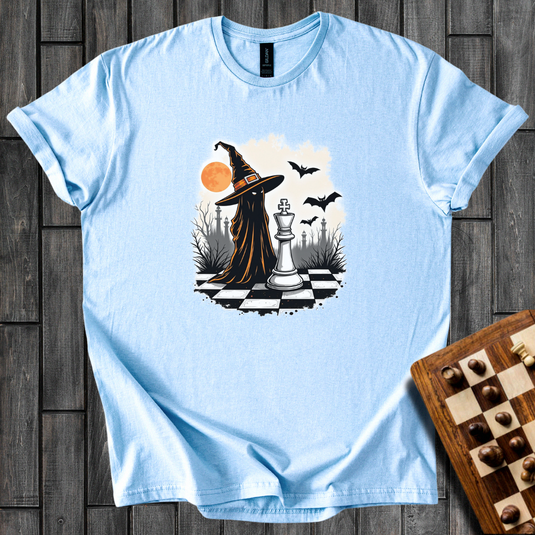 Spectral Strategy Chess T-Shirt