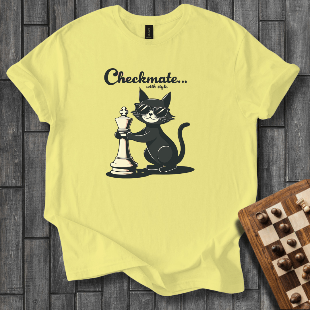 Checkmarte With Style T-Shirt